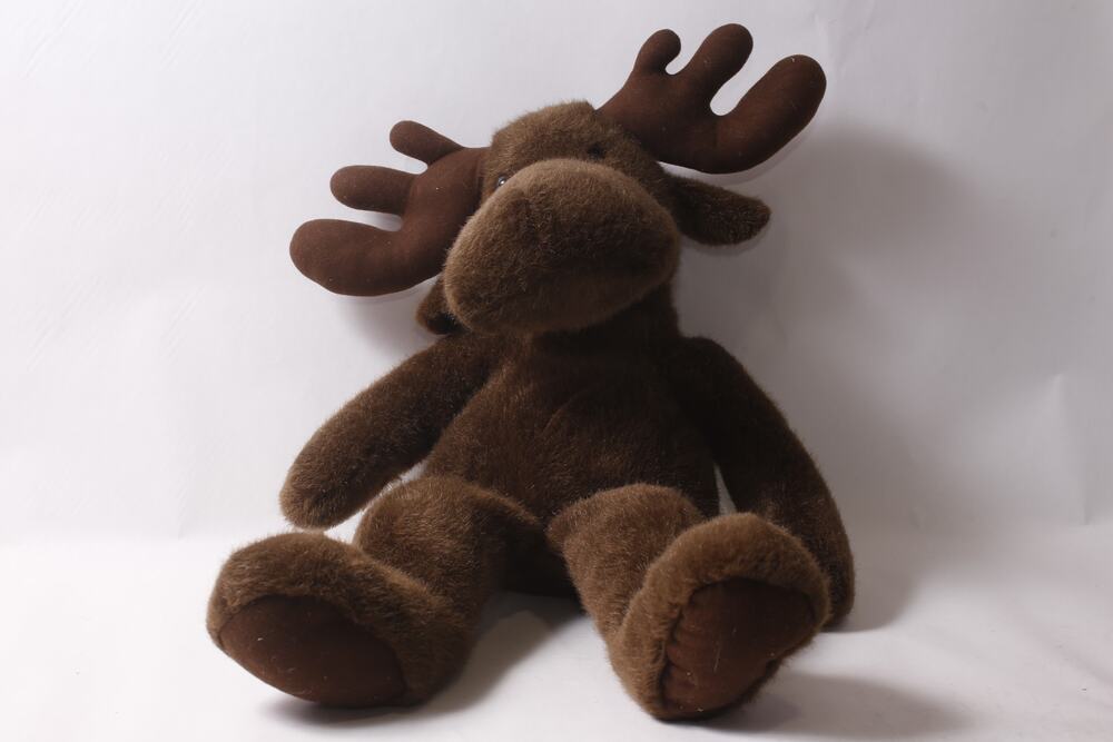 Vaughn Extra Large 90s Moose Plsuh 26" Stuffed Animal ~ 260718-GW O-6